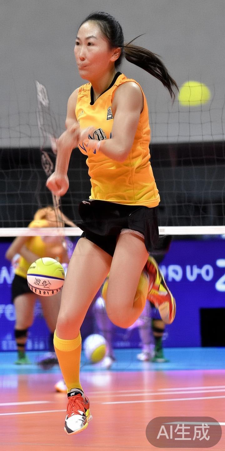 此外，李亚轩在比赛中的技术细节也逐渐成熟。她的发球