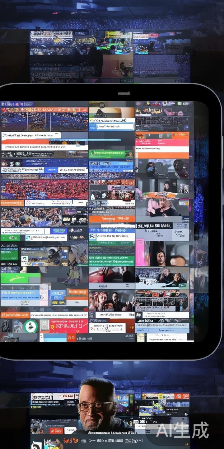 值得一提的是，平台支持弹幕互动，用户可以在观看直播